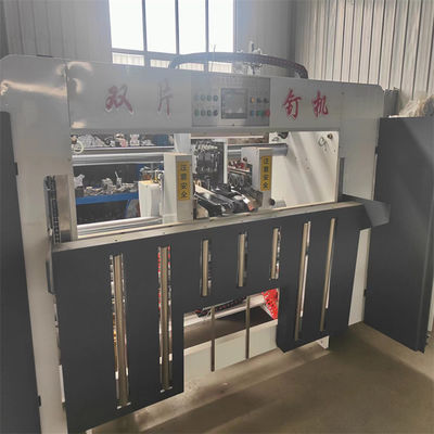 Precision Semi Automatic Double Nail Stitching Machine voor nauwkeurig nagelen