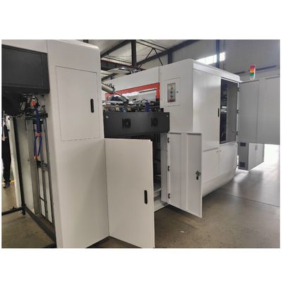 Verpakkingslijn voor gegalvaniseerd papier die cutting machine snelheid Computerized Mat Cutter