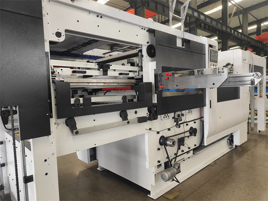 Verpakkingslijn voor gegalvaniseerd papier die cutting machine snelheid Computerized Mat Cutter