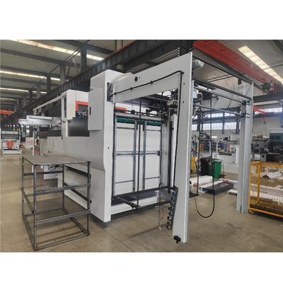 Verpakkingslijn voor gegalvaniseerd papier die cutting machine snelheid Computerized Mat Cutter