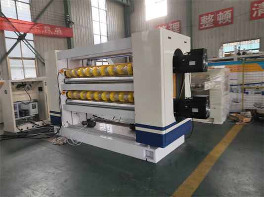 Liheng Nc snijmachine met dubbele spiraalvormige kruissnijdmachine voor drievoudige corrugatorlijn