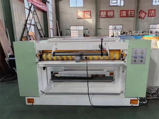 Nc-snijmachine met dubbele spiraalvormige dwars snijdmachine voor golfkartonlijn 380V