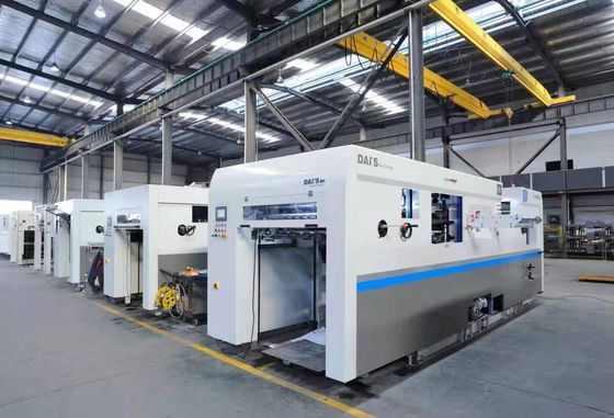 Automatische Flat Die Cutting Machine voor golfmatige Max Die-Cutting Grootte 1490*1090mm Makkelijk