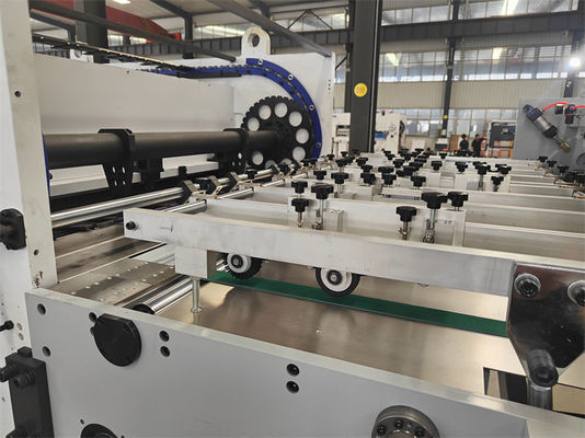 Automatische Flat Die Cutting Machine voor golfmatige Max Die-Cutting Grootte 1490*1090mm Makkelijk