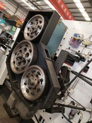Automatische Flat Die Cutting Machine voor golfmatige Max Die-Cutting Grootte 1490*1090mm Makkelijk
