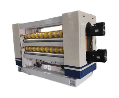 nauwkeurigheid Nc Cut Off Machine voor geautomatiseerd gecomputereerd gegalvaniseerd karton snijden