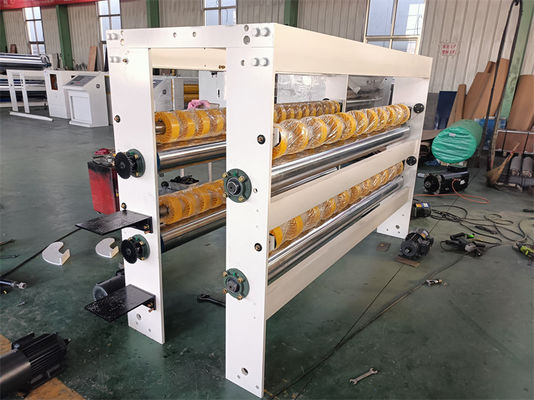 nauwkeurigheid Nc Cut Off Machine voor geautomatiseerd gecomputereerd gegalvaniseerd karton snijden