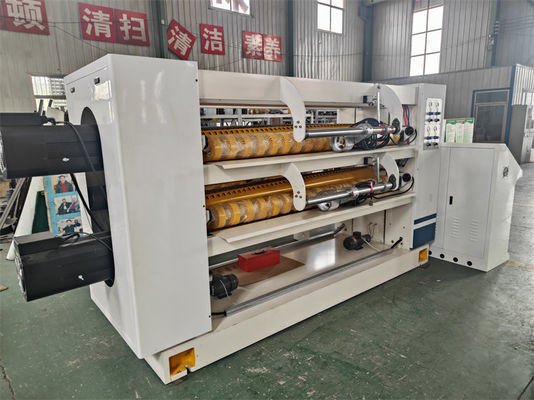 nauwkeurigheid 380V Spanning Nc Plaat Cut Off Machine voor de vervaardiging van gegolfd karton