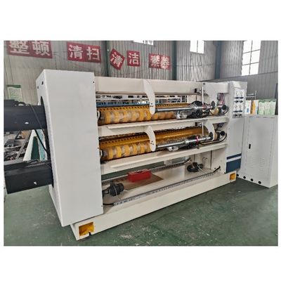5900x2100x2300mm Nc-snijmachine voor het bouwen van golfkarton