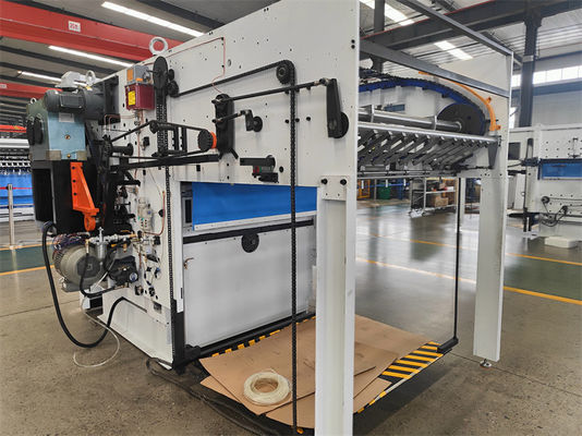 Elektrisch aangedreven slijpmachine voor de productie van golfkarton