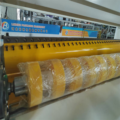 Liheng Nc snijmachine met dubbele spiraalvormige kruissnijdmachine voor drievoudige corrugatorlijn