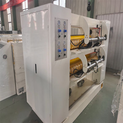 Liheng Nc snijmachine met dubbele spiraalvormige kruissnijdmachine voor drievoudige corrugatorlijn