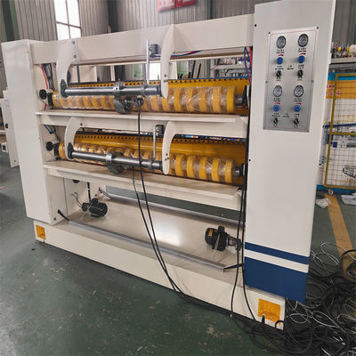 Verbeter uw kartonnen doos productie met onze geavanceerde dubbele lagen NC Cut Off Machine