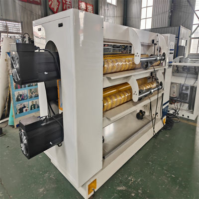 Verbeter uw kartonnen doos productie met onze geavanceerde dubbele lagen NC Cut Off Machine