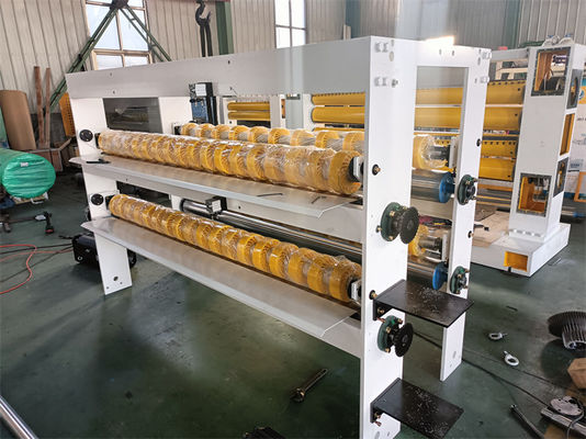 Verbeter uw kartonnen doos productie met onze geavanceerde dubbele lagen NC Cut Off Machine