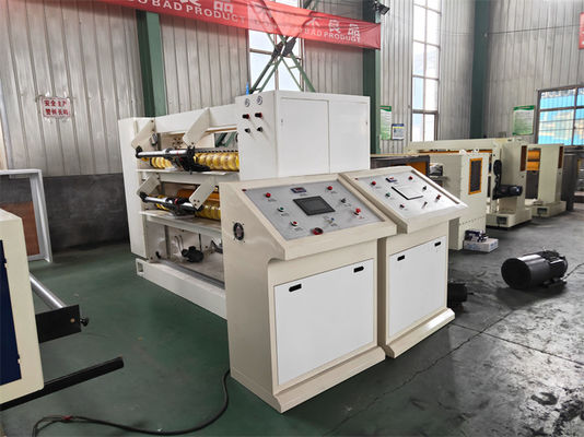 Verbeter uw kartonnen doos productie met onze geavanceerde dubbele lagen NC Cut Off Machine