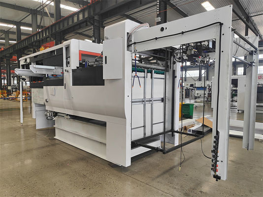 Professionele kartonnen matrassnijmachine Maximaal papierverzamelhoogte 1350 mm