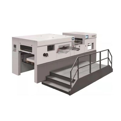 High-definition printing roll die cutting machine met papiervormende functie