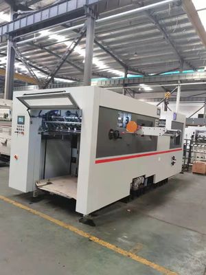 High-definition printing roll die cutting machine met papiervormende functie