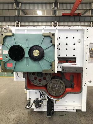 High-definition printing roll die cutting machine met papiervormende functie
