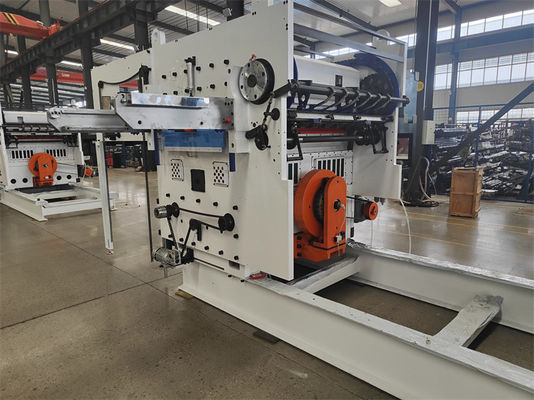 High-definition printing roll die cutting machine met papiervormende functie