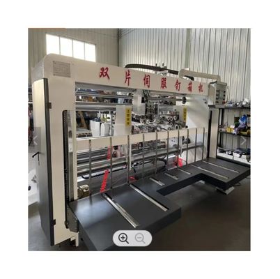 Verbeter uw productieproces met een half-automatische dubbelnagelstickmachine