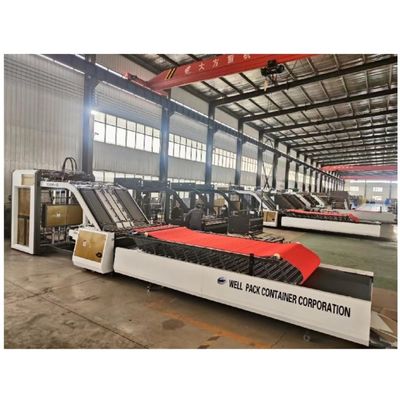 Metalen verpakkingsmateriaal golfkarton laminator met technologische kenmerken