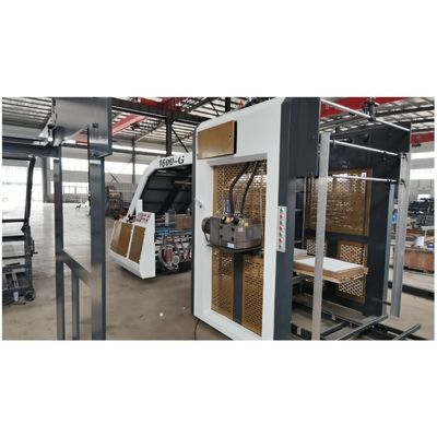 Metalen verpakkingsmateriaal golfkarton laminator met technologische kenmerken