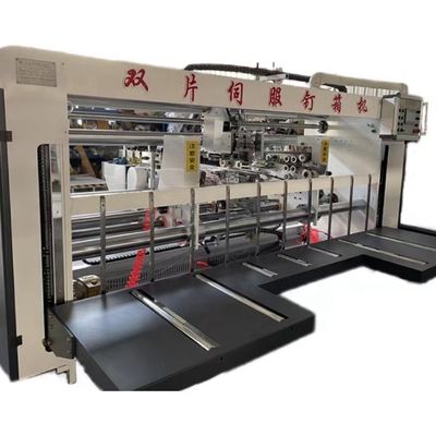 Filmverpakkingstype Dubbele servo-naaimachine voor geavanceerde kartonnen doossen
