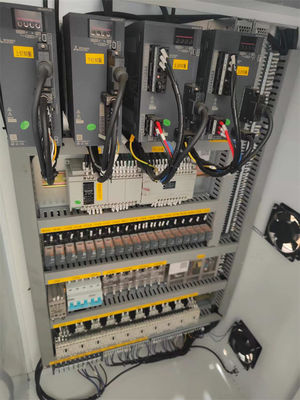 Filmverpakkingstype Dubbele servo-naaimachine voor geavanceerde kartonnen doossen