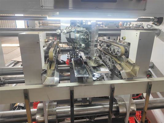 Filmverpakkingstype Dubbele servo-naaimachine voor geavanceerde kartonnen doossen