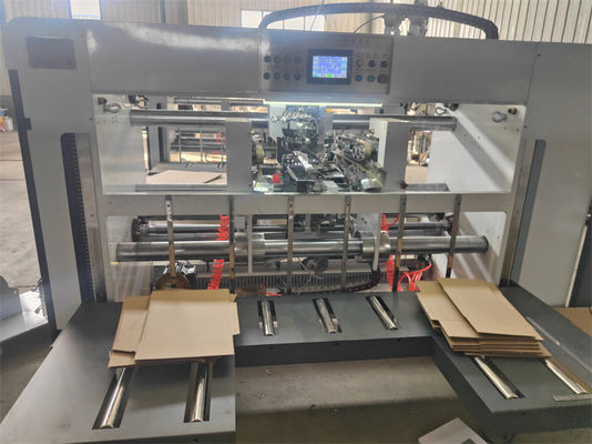 Filmverpakkingstype Dubbele servo-naaimachine voor geavanceerde kartonnen doossen