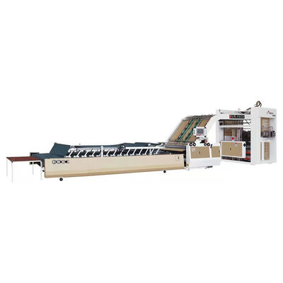 380V spanningsgolfpapier laminatie machine voor maatwerk productie behoeften