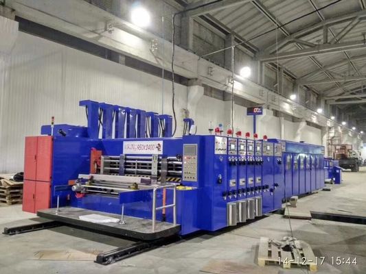 Papiervormmachine 1350x1200x2000mm voor volledig automatische Ffg kartonnen doos maken