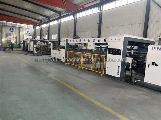 Papiervormmachine 1350x1200x2000mm voor volledig automatische Ffg kartonnen doos maken
