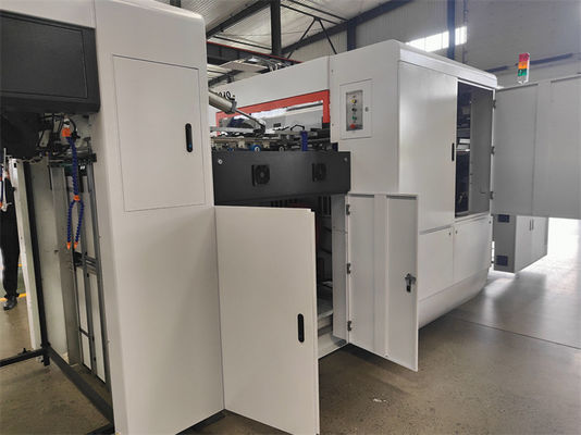 1500 KG capaciteit gegolfde karton die snijmachine met Min. mondgrootte van 8 mm