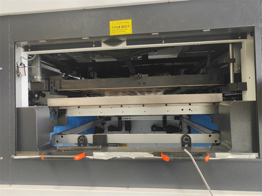 1500 KG capaciteit gegolfde karton die snijmachine met Min. mondgrootte van 8 mm