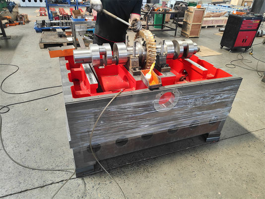220V/380V Spanning Flat Bed Die Cutting Machine voor gegolfd karton in model