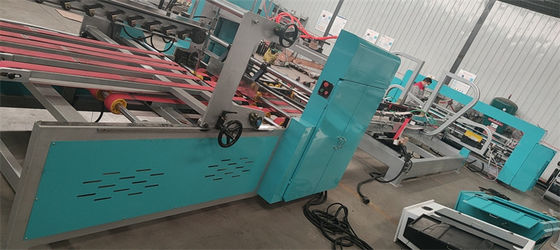 nauwkeurigheid Volledig automatische golfkarton pizza doos folder lijm voor de vraag van klanten