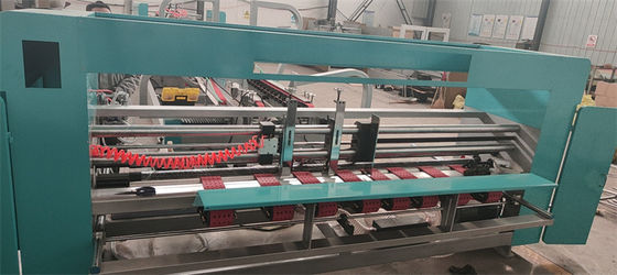 nauwkeurigheid Volledig automatische golfkarton pizza doos folder lijm voor de vraag van klanten