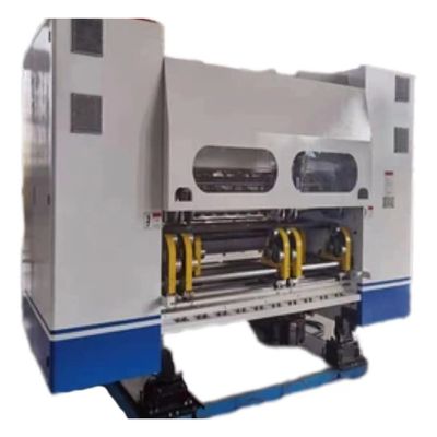 5500 kg papiervormende machine voor golvende karton dunne lemmen slitter scorer