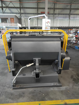 Makkelijk te en Ml930 Handmatige Creasing And Die Cutting Machine voor papier gegolfde plaat