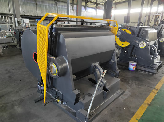 Makkelijk te en Ml930 Handmatige Creasing And Die Cutting Machine voor papier gegolfde plaat