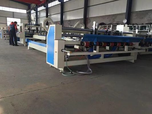 13000 KG golfkartondozen Automatische vouwlijmmachine met 380v spanning