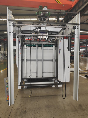 Automatische matrassnijmachine voor de productie van karton
