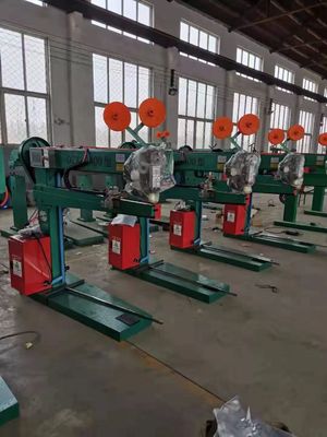 Servomotor met handoperatie kartonnen doosjes naaimachine voor kartonnen dozen