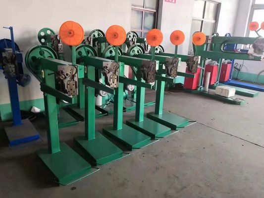 Servomotor met handoperatie kartonnen doosjes naaimachine voor kartonnen dozen