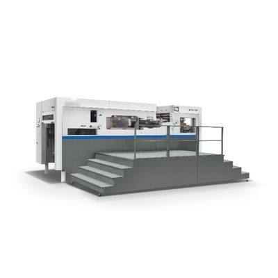 Automatische karton-drijfsnijmachine voor de vervaardiging van platte gegolfde kartonnen dozen