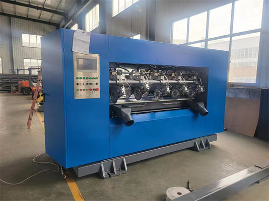 Geaffineerde kartonnen doos Dunne blad Slitter Scorer Machine voor reclame C Spanning 380V