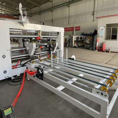 Zemi-automatische dubbel nagelstichting karton steken machine voor papiervorming behoeften